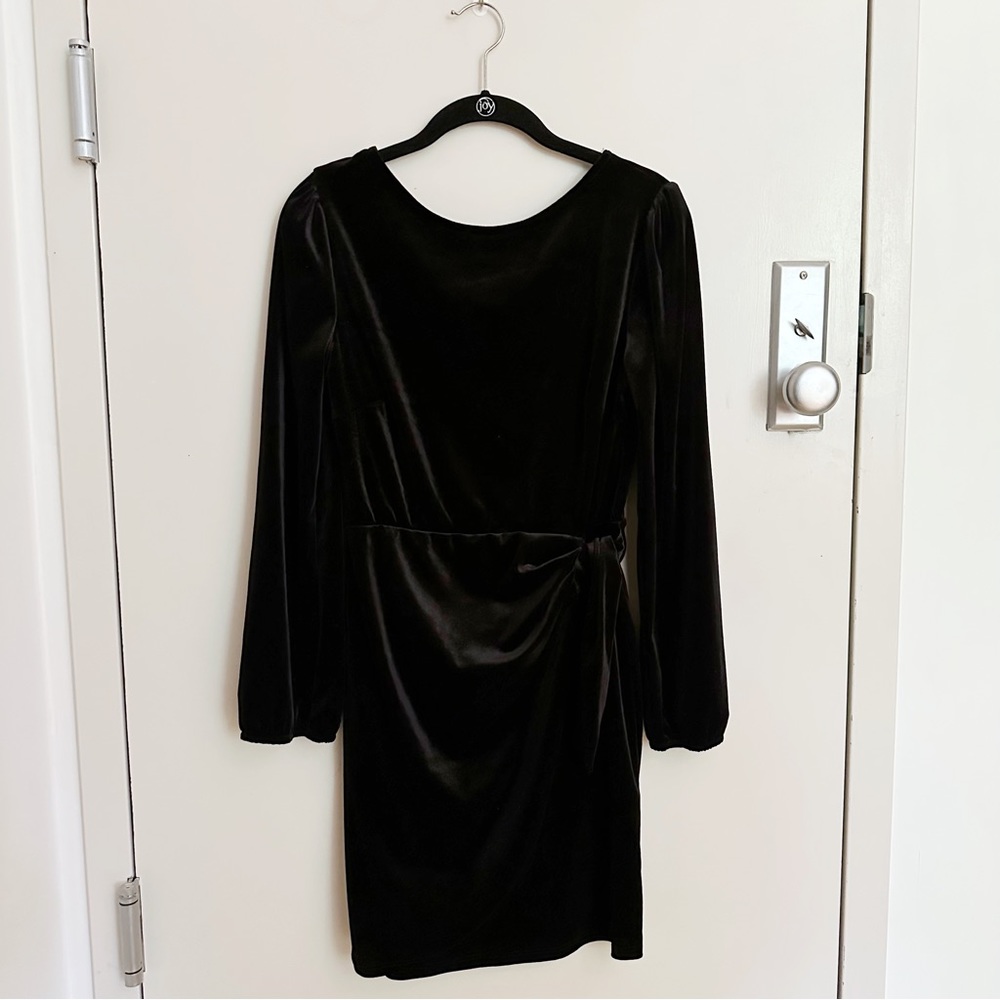 ✨NWOT✨ Velvet Cocktail Dress - Picture 2 of 2